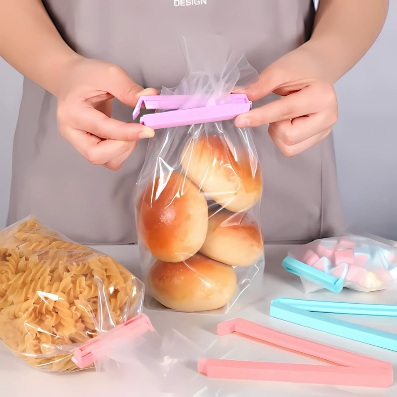 ⋆ AirLock ⋆ Beutelverschluss-Clips (12er Set)