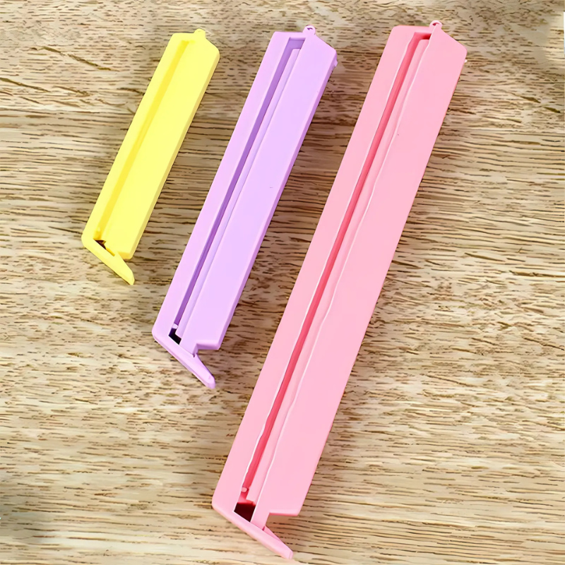 ⋆ AirLock ⋆ Beutelverschluss-Clips (12er Set)