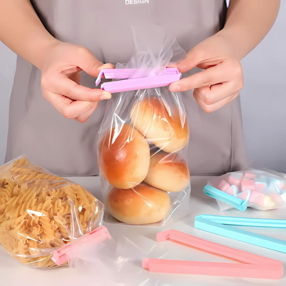 ⋆ AirLock ⋆ Beutelverschluss-Clips (12er Set)