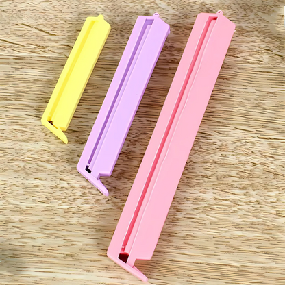 ⋆ AirLock ⋆ Beutelverschluss-Clips (12er Set)